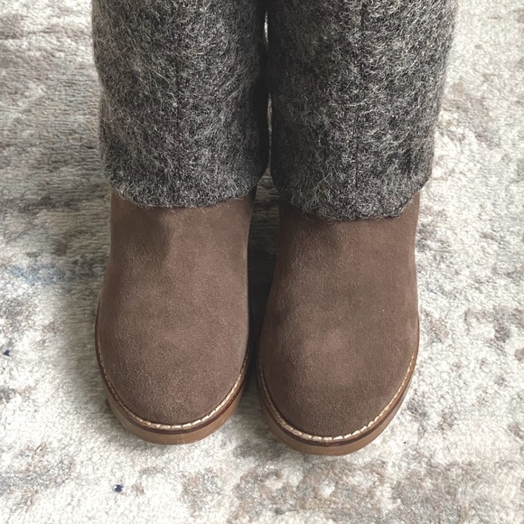 Lord & Taylor Design Lab Suede Boots - Picture 4 of 7